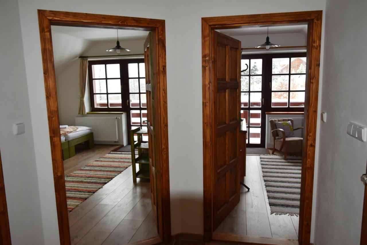 Chalupa Tomiva Apartment Jesenik Ngoại thất bức ảnh