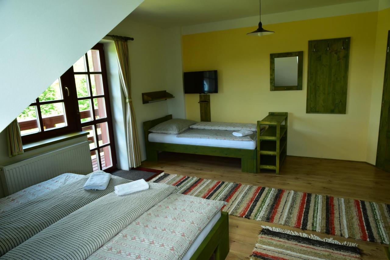 Chalupa Tomiva Apartment Jesenik Ngoại thất bức ảnh