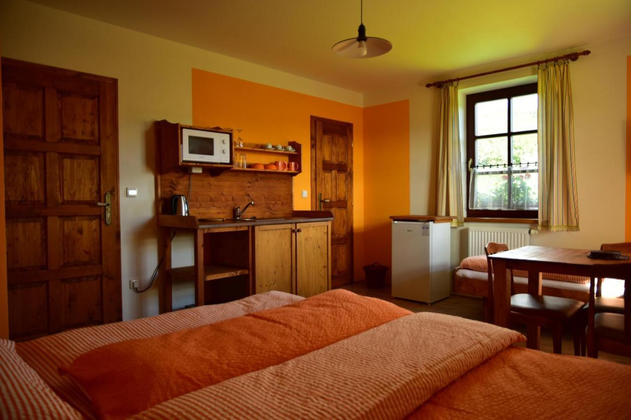 Chalupa Tomiva Apartment Jesenik Ngoại thất bức ảnh