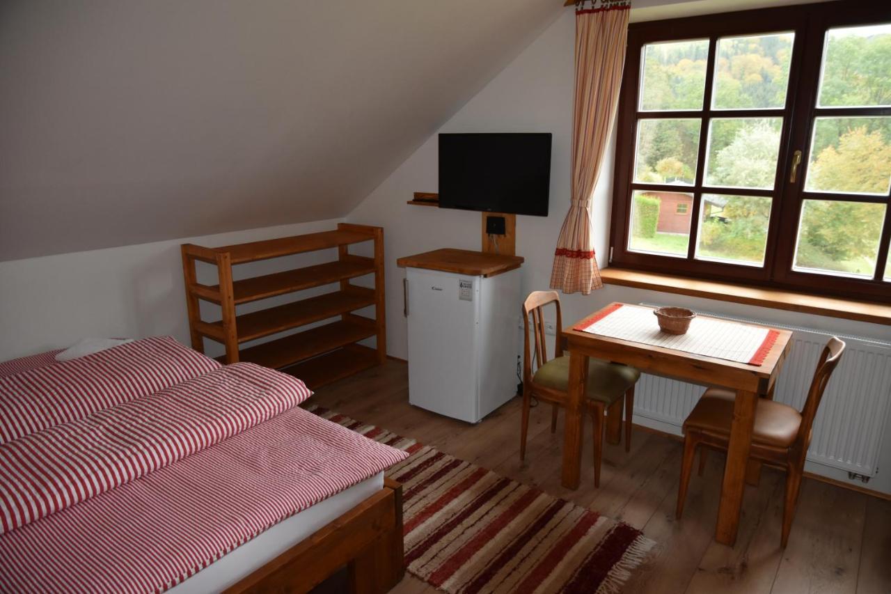 Chalupa Tomiva Apartment Jesenik Ngoại thất bức ảnh