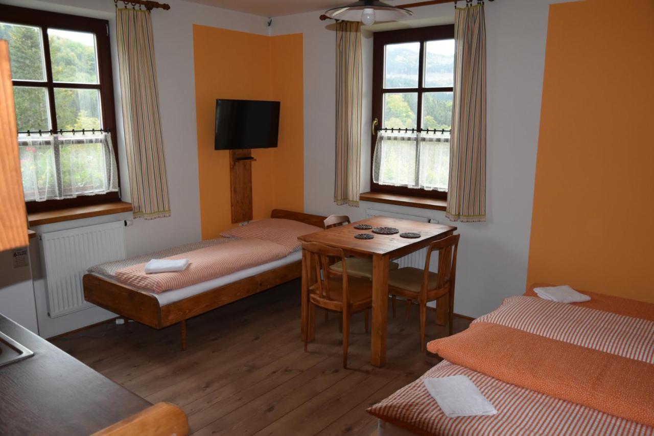 Chalupa Tomiva Apartment Jesenik Ngoại thất bức ảnh